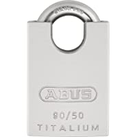 Los mejores  - Abus 90RK-50 Candado plateado M